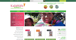 Desktop Screenshot of kallawayadirect.com